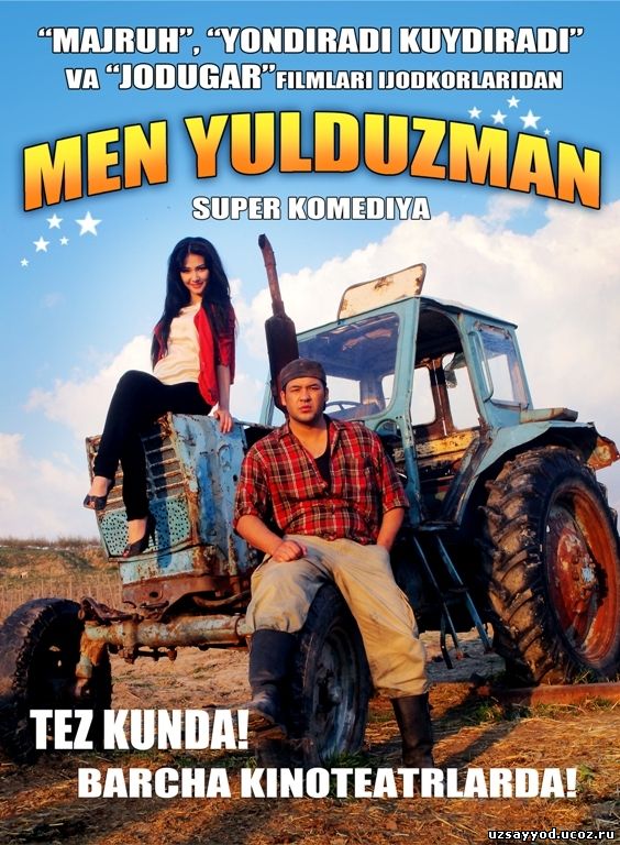 Men yulduzman (o'zbek film)