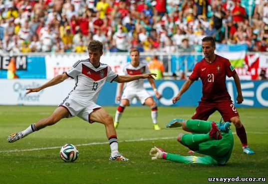 Германия – Португалия обзор матча