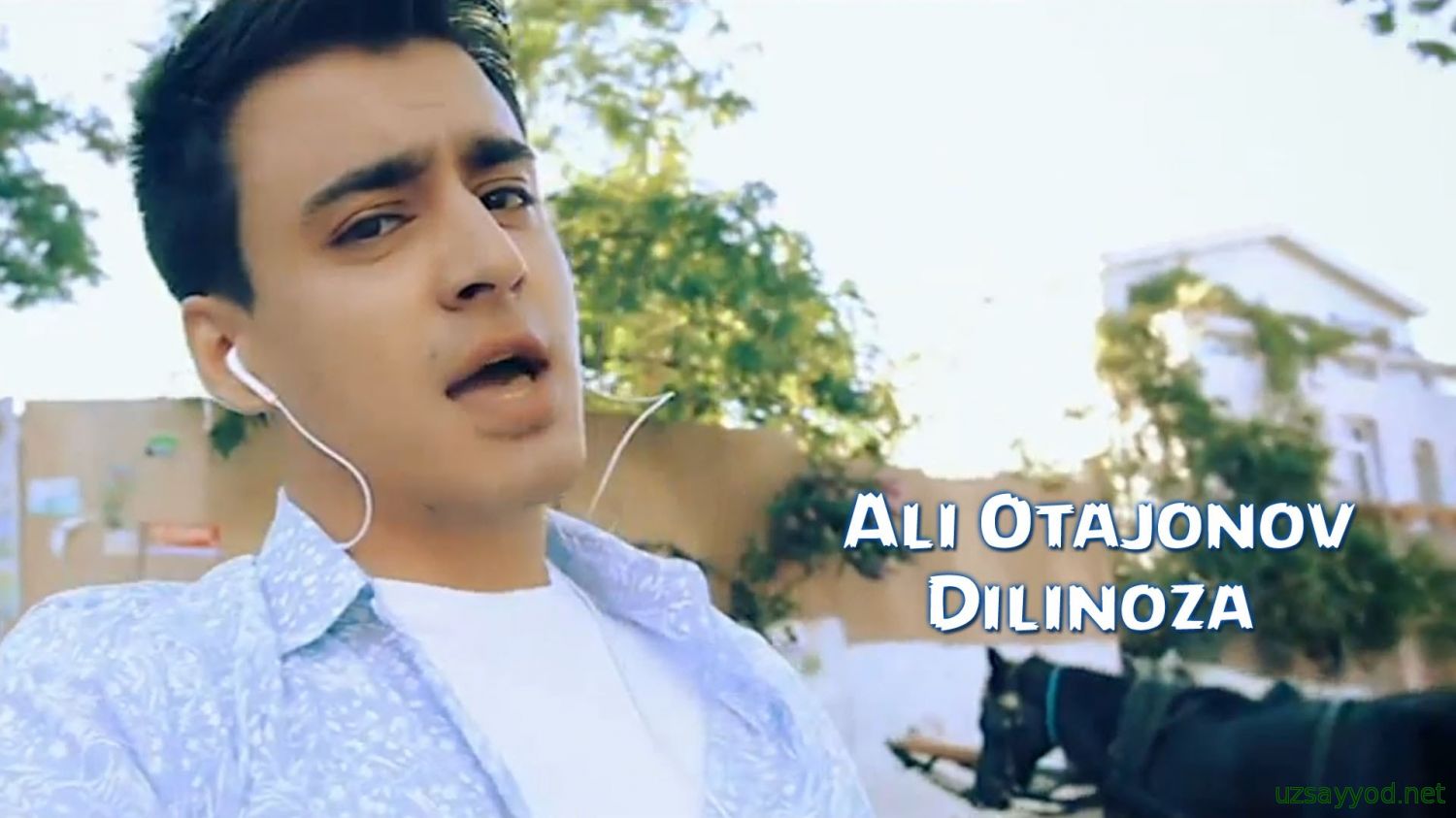 Ali Otajonov - Dilinoza (Yangi klip 2014)