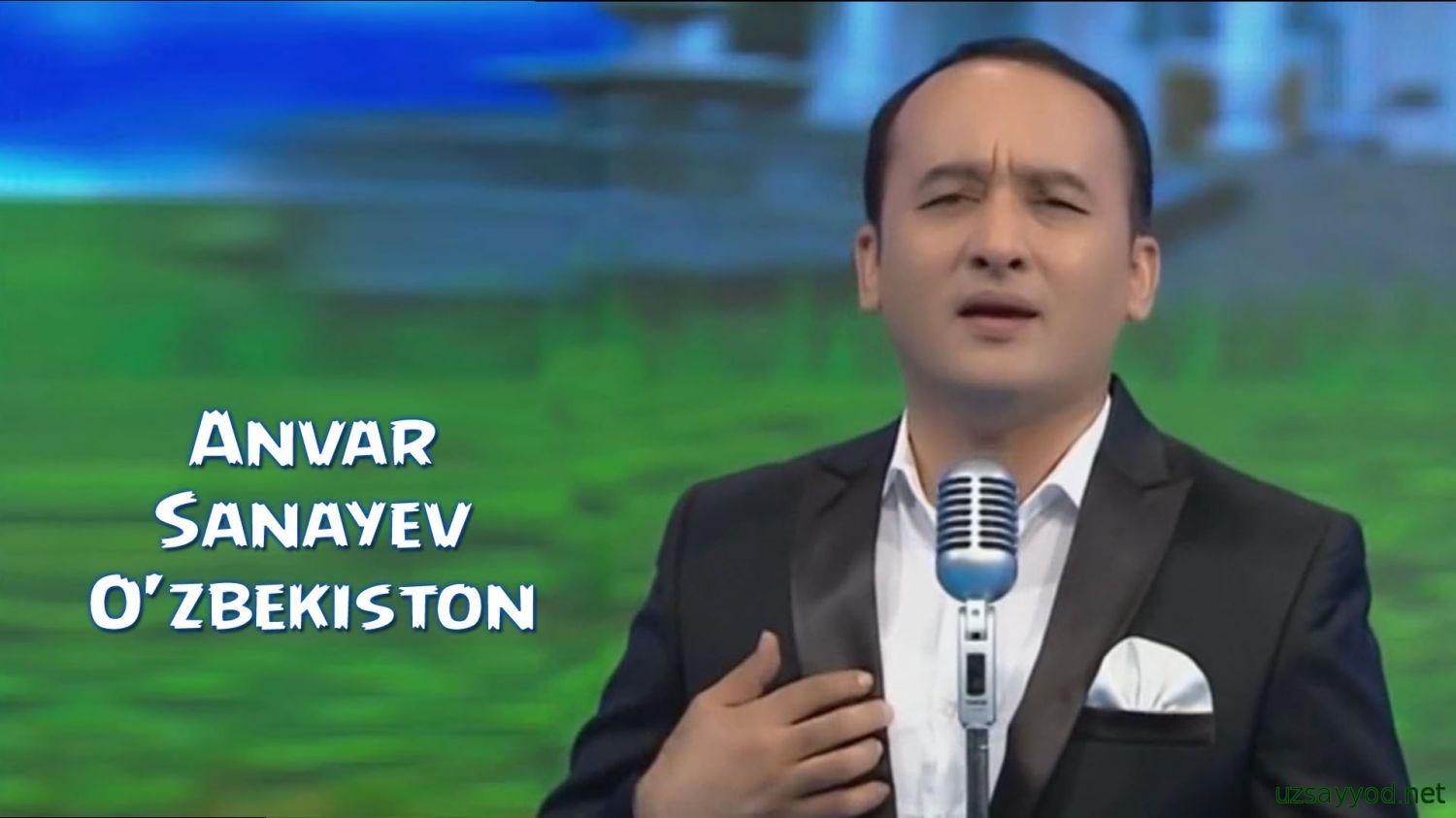Anvar Sanayev - O'zbekiston