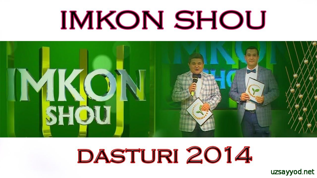 IMKON SHOU Dasturi (21.09.2014)